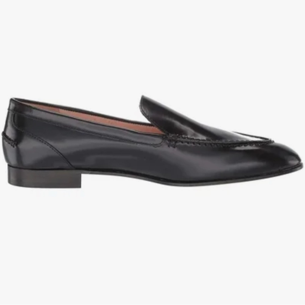 J Crew Academy leather loafers